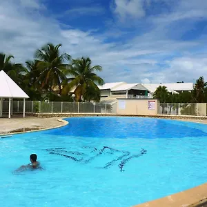 Appartement T3, Piscine, Plages Et Commerces A Pieds Sur La Marina, Saint-Francois (Grande-Terre)