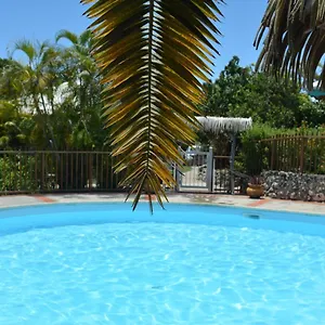Appartement La Papaye Bleue Acces Piscine &, Saint-Francois (Grande-Terre)