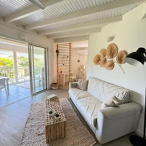 Appartement Pitaya - T3 Cosy En Duplex Avec Cuve, Saint-Francois (Grande-Terre)